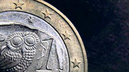 Hassliebe. Der griechische Euro. Foto: dpa