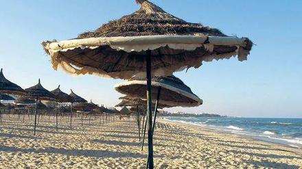 Bedrohliche Leere. In Tunesien leben rund 650 000 Menschen vom Tourismus.