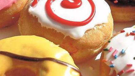 Süßes für die Börse. Dunkin’ Donuts hat weltweit 16 000 Filialen. 