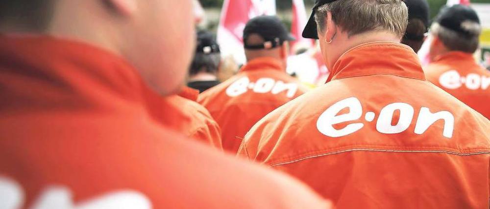 Wirtschaft Bei Eon geht die Angst um