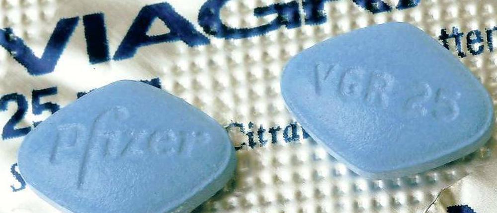 Die Viagra-Pille von Pfizer regt vor allem Fälscher an.Foto: p-a/dpa