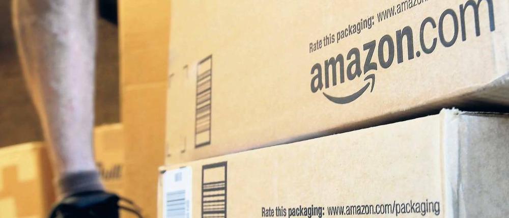 Vom Handel zur Hardware. Das weltgrößte Internetkaufhaus Amazon will mit Ergänzungsprodukten für das Kindle Geld verdienen. Foto: dapd
