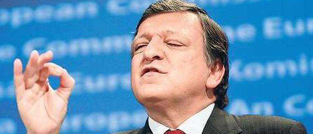 Klare Ansage. EU-Kommissionspräsident Barroso erwartet mehr Respekt vor den europäischen Institutionen. 