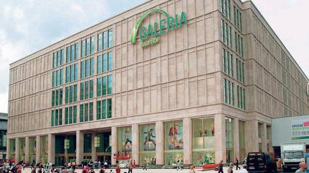 800 Millionen Euro will René Benko in den nächsten Jahren in die Kaufhof-Warenhäuser investieren – wenn er den Zuschlag bekommt. Zu den Perlen des Konzerns gehört die Filiale am Alexanderplatz. 