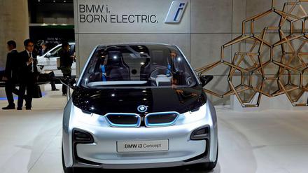 Unter Strom. Das Elektroauto i3 soll 2013 auf den Markt kommen. 
