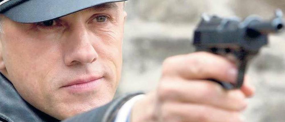 Volltreffer. Christoph Waltz spielte den Nazi-Oberst Hans Landa in „Inglourious Basterds“. 