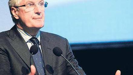 Sein erstes Ministeramt trat Michel Barnier 1993 in Paris an. Im Laufe der Jahrzehnte bekleidete der heute 61-jährige Gaullist und engagierte Europäer diverse Ämter, seit knapp zweieinhalb Jahren ist er in der EU-Kommission für den Binnenmarkt zuständig. Foto: dpa