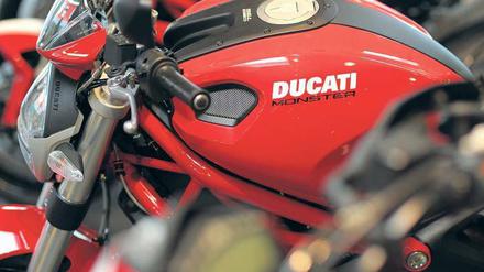 Die Ducati Monster erfreut sich bei Motorradfans schon seit 1993 großer Beliebtheit. 