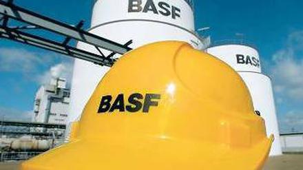 BASF-Werk in Brandenburg Foto: dapd