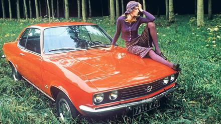 Kult. Modelle wie der Manta machten Opel in den 70er Jahren zur Erfolgsmarke. Der Hersteller lag vor Volkswagen.