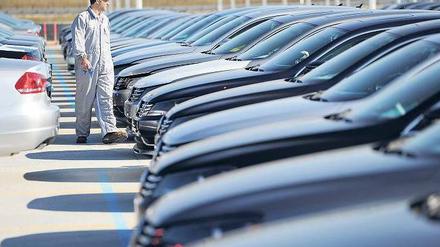 Vorfahrt. Volkswagen hat den US-Markt lange vernachlässigt. Jetzt dreht der Konzern auf – im September wurden dort so viele Neuwagen wie seit 40 Jahren nicht verkauft.