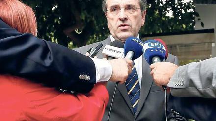 Stark gefragt: Der griechische Regierungschef Antonis Samaras.