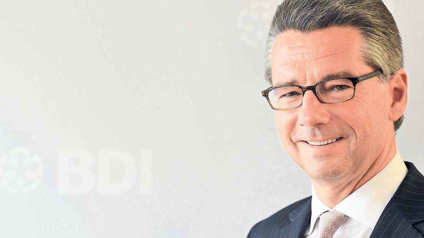 Neuer BDIChef Ulrich Grillo