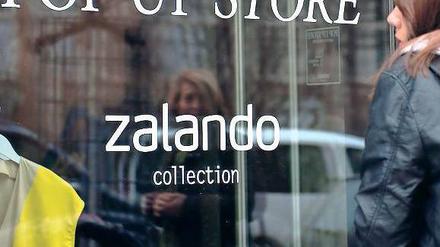 Versuchsballon. Im März testete Zalando einen Shop in Berlin-Mitte. 