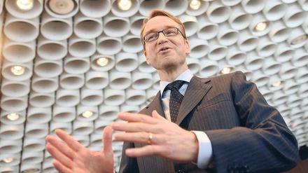 Für die höheren Risiken müsse „angemessen vorgesorgt werden“, sagt Bundesbankpräsident Jens Weidmann. Foto: dpa