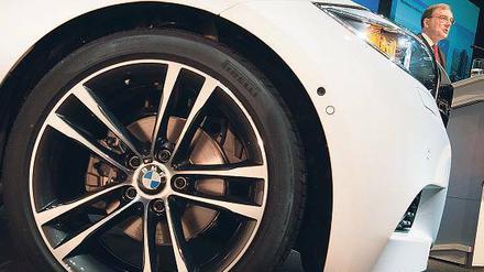 Ein großes Rad. BMW-Chef Norbert Reithofer verfolgt ambitionierte Ziele. Der Hersteller bricht ins elektromobile Geschäft auf. 