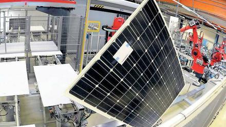 Ein knappes Jahr bleibt dem Modulehersteller Aleo Solar in Prenzlau. Wenn bis dahin kein Käufer gefunden wurde, macht Bosch die Fabrik dicht. 