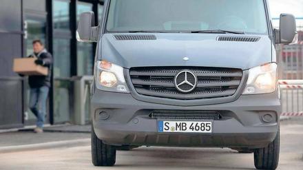 Neues Gesicht. Mercedes präsentierte kürzlich das überholte Sprinter-Modell.
