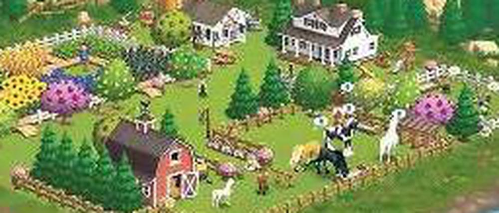 Meine kleine Farm. Blühende Landschaften aufzubauen ist das Ziel des erfolgreichen Onlinespiels „Farmville 2“. Doch allein mit diesem lässt sich das enorme Wachstum von Zynga nicht finanzieren.