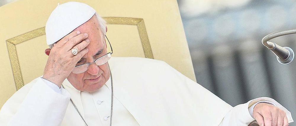 Kopfzerbrechen bereitet die Vatikanbank dem neuen Papst Franziskus. 