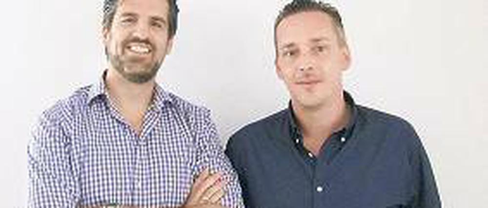 Chefs: Florian Stoffers (38, rechts), Bosko Todorovic (40)