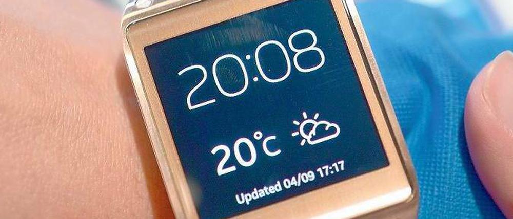 Die Stunde der Smartwatch hat geschlagen. Zumindest auf Samsungs Galaxy Gear.