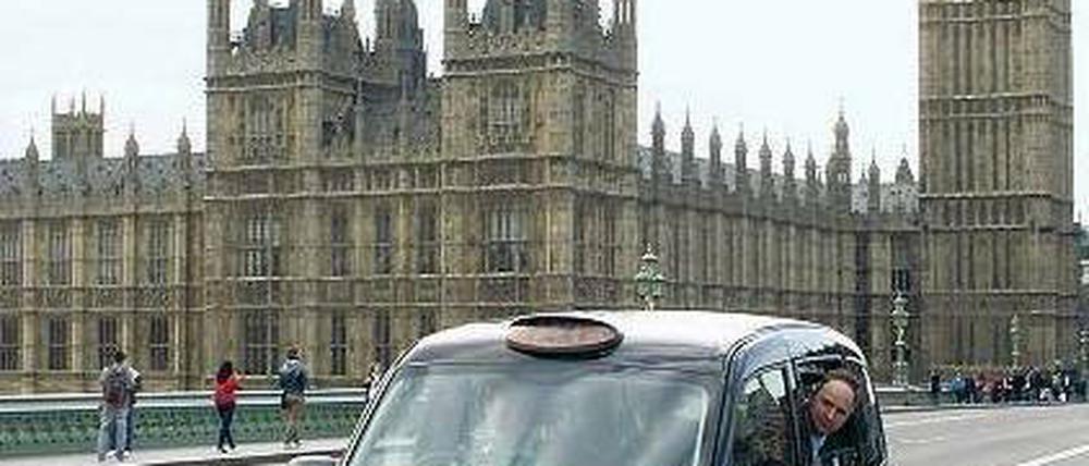 Von der Insel in die Welt. Der neue Eigentümer hofft auf Exporterfolge, denn Londoner Taxis gelten in vielen Ländern als Symbol für westlichen Wohlstand. Foto: dpa