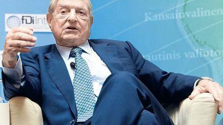 George Soros, 83, gilt als einer der bekanntesten Hedgefonds-Manager der Welt. Der gebürtige Ungar erzwang 1992 mit einer Wette den Ausstieg des britischen Pfund aus dem Europäischen Währungssystem. Heute spendet der Milliardär viel für wohltätige Zwecke.