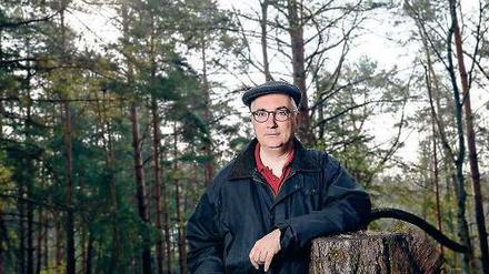 Ein Mann und sein Wald. Zwei Jahre hat Karl-Ernst Giese gesucht, bis er ein passendes Waldstück gefunden hatte. 