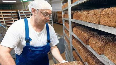 Täglich Brot. Vor allem Experten aus dem Lebensmittel-Bereich sind in Berlin gefragt. 