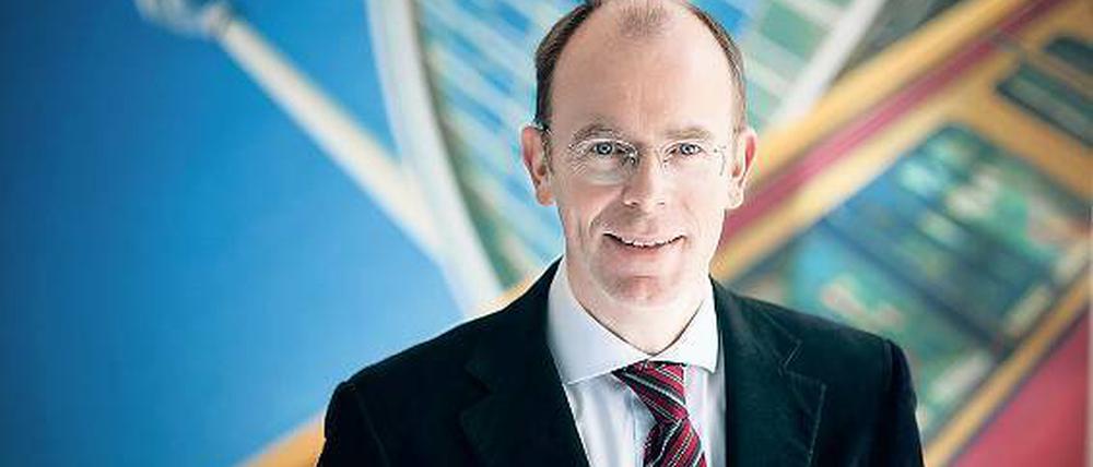 Soll gehen: Bombardier-Deutschlandchef Michael Clausecker.