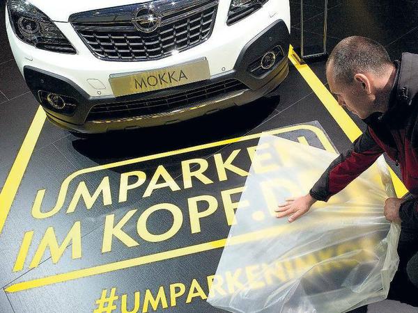 Rüsselsheimer Renaissance. Mit flotten Werbesprüchen und Modellen wie dem Klein-SUV Mokka kommt Opel in Schwung. 
