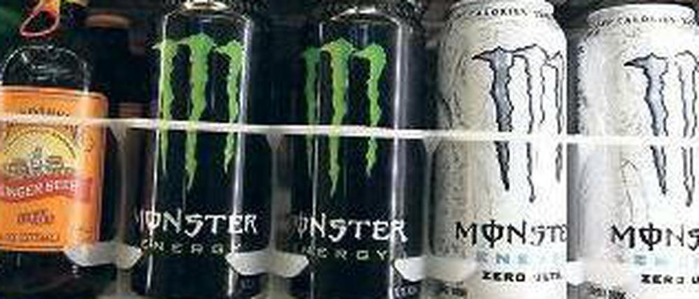 Klein, aber teuer: Der Monster-Mix.