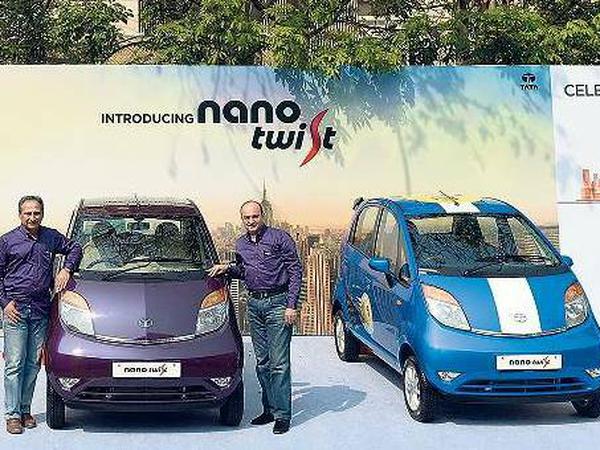 Neustart. Mit dem neuen, besser ausgestatteten Modell Nano „Twist“, das Tata im Januar in Mumbai präsentierte, will der Hersteller dem Billigauto noch eine Chance geben. Vom einst angekündigten weltweiten Siegeszug ist inzwischen nicht mehr die Rede.