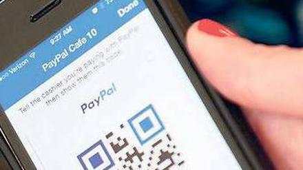 Oh Mit Paypal lässt sich unter Umständen das Knöllchen, der Schokoriegel aus dem Automat oder die Currywurst über ein Smartphone bezahlen. 