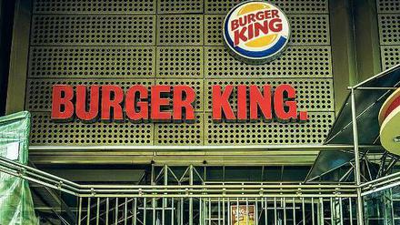 Kalte Küche. 89 Burger-King-Filialen bleiben vorerst zu – auch diese in München.