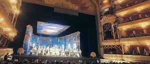 Das Bolschoi-Theater in Moskau.