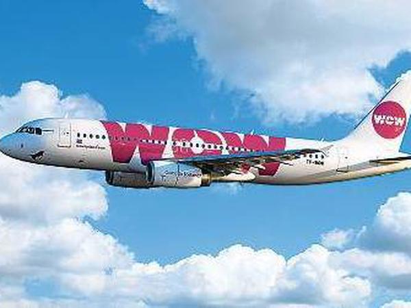 2014 zählte Mogensens Billig-Fluggesellschaft "Wow Air" bereits eine halbe Million Fluggäste. 