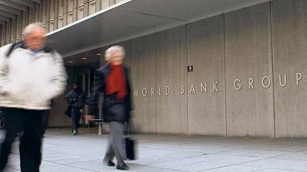 In der Kritik. Aktivisten werfen der in Washington ansässigen Weltbank vor, in fragwürdige Projekte zu investieren.