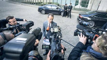 Der Neue. Herbert Diess, der sich als BMW-Vorstand den Ruf eines strengen Sanierers erwarb, will die Marke VW effizienter machen. Die Rendite lag 2014 nur bei 2,5 Prozent. 