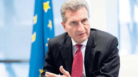 Kein Digital Native. Die mangelnde Vorbildung in puncto Internet empfindet EU-Kommissar Oettinger nicht als Problem.