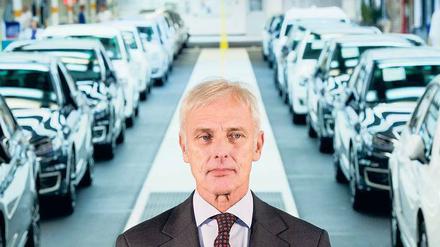 Vertrauen schaffen. „Unsere Kunden sind das Herz von allem, was unsere 600 000 Mitarbeiter in der ganzen Welt leisten“, sagt VW-Chef Matthias Müller. 