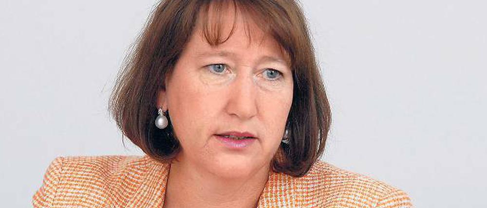 Seit sechs Jahren führt Hildegard Müller den Energieverband BDEW.  