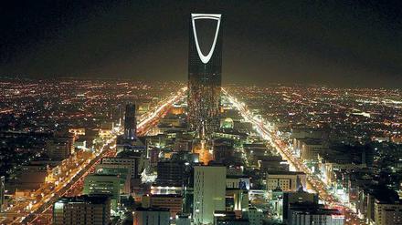 Aufsteiger: Saudi-Arabien, hier die Hauptstadt Riad, hat es in diesem Jahr unter die fünf wichtigsten Exportmärkte der Berliner Wirtschaft geschafft. 