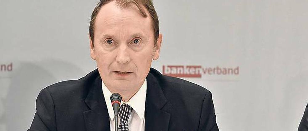 Der Neue: Hans-Walter Peters ist neuer Präsident des Bankenverbands. 