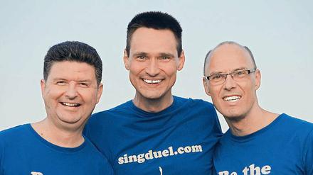 Wettbewerb im Netz: Die Macher von Singduel lassen Gesangstalente auf ihrer Plattform gegeneinander antreten.