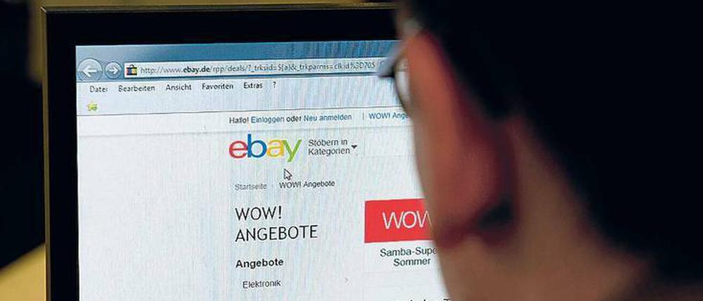 Die Rechte von Ebay-Bietern wurden durch das BGH-Urteil gestärkt. Foto: dpa