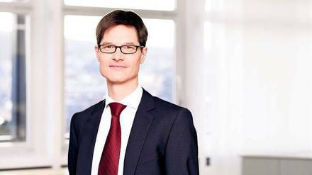 Andreas Wimmer ist Firmenkundenvorstand bei der Allianz Leben. 