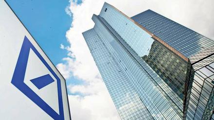  Die Zentrale der Deutschen Bank in Frankfurt musste Milliarden wegen der Rechtsstreitigkeiten zurücklegen. 