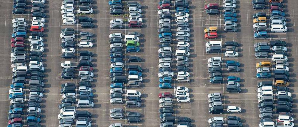 Die deutschen Autobauer wollen insgesamt 5,3 Millionen Dieselfahrzeuge mit einem Software-Update ausstatten. 
